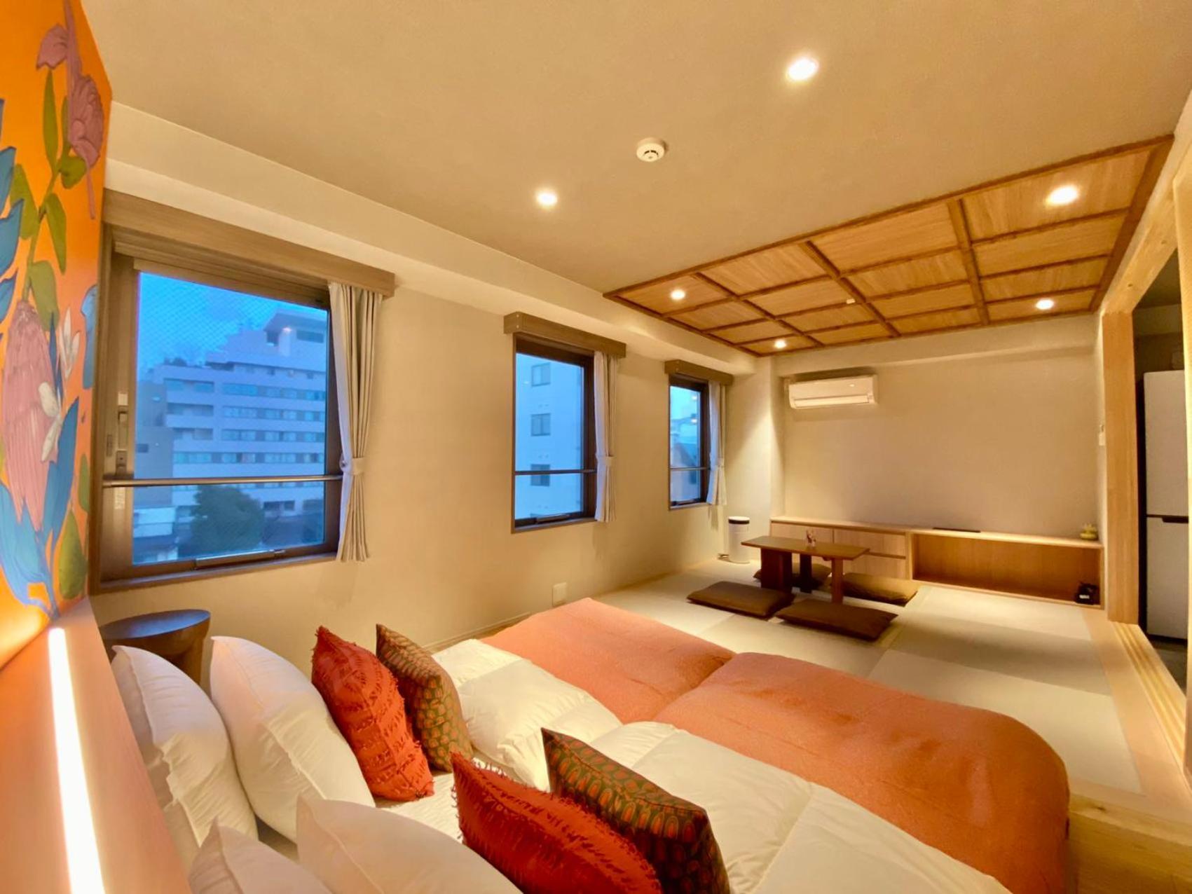 Lang Hotel Ueno 朝食付 #上野駅徒歩9分 #秋葉原浅草羽田&成田空港へ便利 Tokyo Ngoại thất bức ảnh