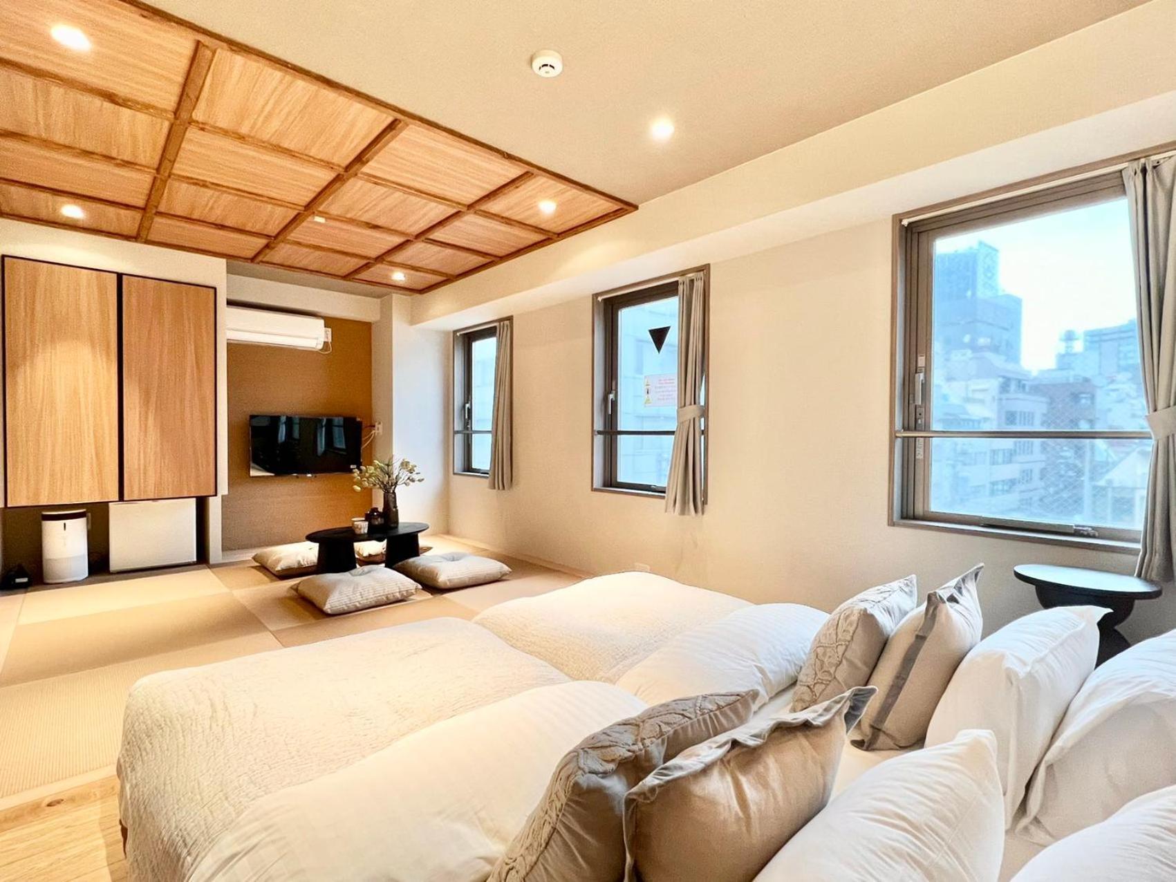 Lang Hotel Ueno 朝食付 #上野駅徒歩9分 #秋葉原浅草羽田&成田空港へ便利 Tokyo Ngoại thất bức ảnh